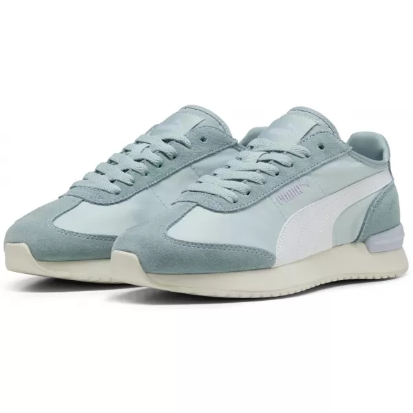  Tenisky PUMA R78 WIND NYLON 400694-05 BLUE/PUMA WHITE/MODERN MINT 