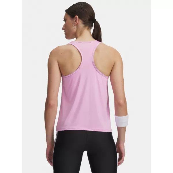  Dámské tílko UNDER ARMOUR TECH KNOCKOUT TANK 1389851-669 RŮŽOVÁ 
