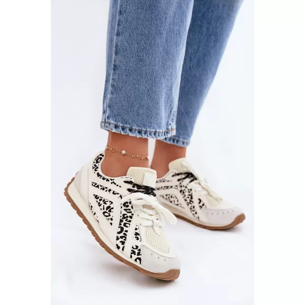  Dámské tenisky BIG STAR SHOES TT274548 WHITE 