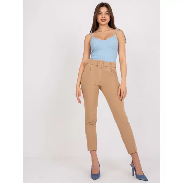  Dámské kalhoty ITALY MODA DHJ-SP-12787.21X CAMEL 