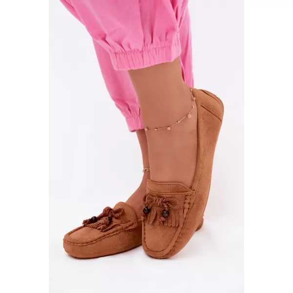  Dámské mokasíny BOTO W2515 CAMEL 