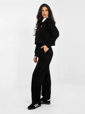 Dámská tepláková souprava ITALY MODA IT-KMPL-22212.36 BLACK
