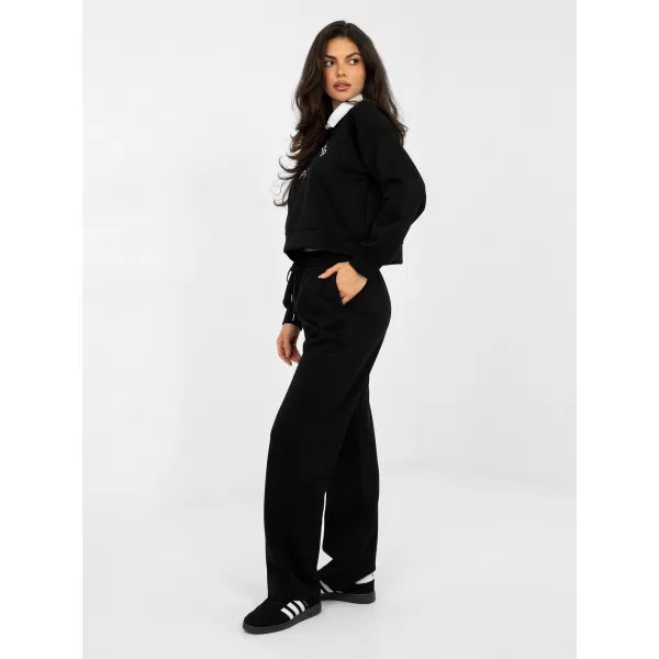  Dámská tepláková souprava ITALY MODA IT-KMPL-22212.36 BLACK 