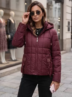 Dámská bunda DSTREET BORDO