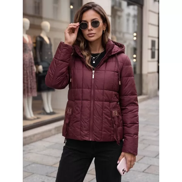  Dámská bunda DSTREET BORDO 