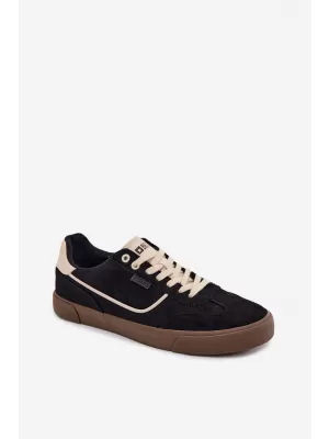 Pánské tenisky BIG STAR SHOES TT174090 BLACK