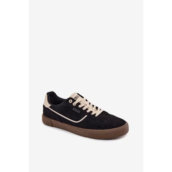  Pánské tenisky BIG STAR SHOES TT174090 BLACK 
