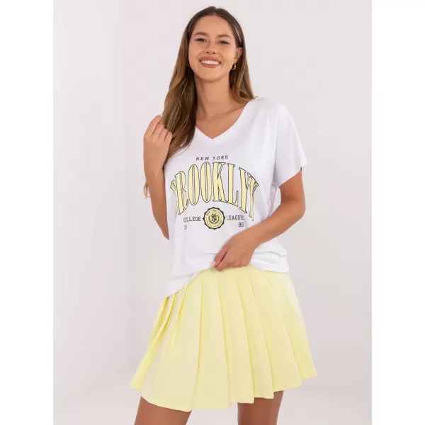  Dámský set RELEVANCE RV-KMPL-A774.49 WHITE-YELLOW 