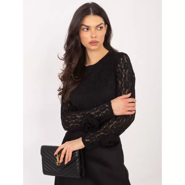  Dámská halenka ITALY MODA IT-BZ-9950.79 NOIRE 