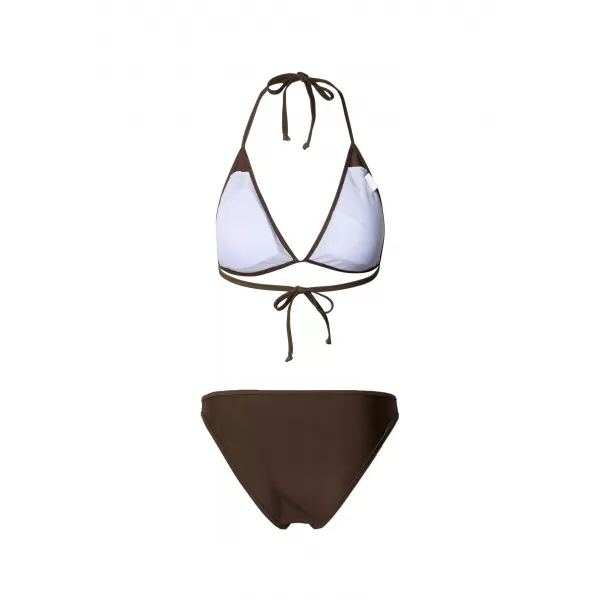  Dámské plavky URBAN CLASSICS TB8388-00075 BROWN 