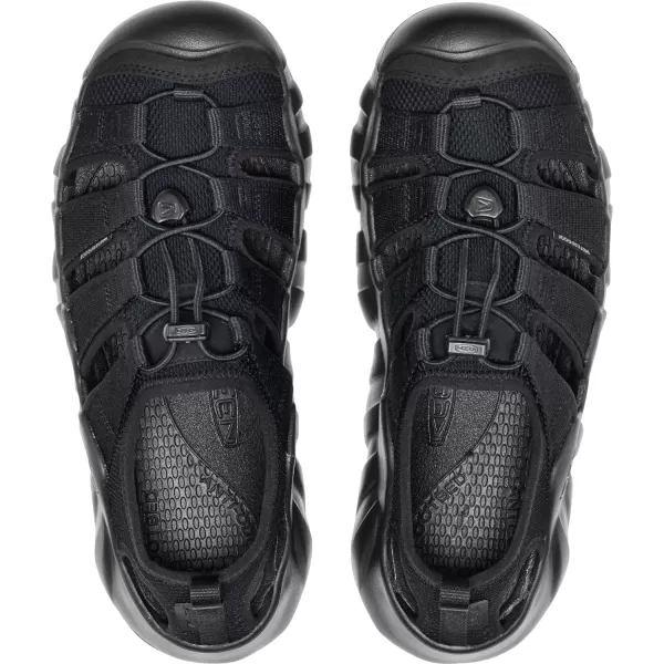 Pánské sandály KEEN HYPERPORT H2 SP TRIPLE BLACK 