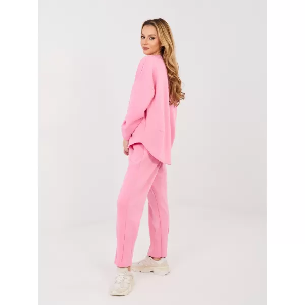  Dámská tepláková souprava RUE PARIS IT-KMPL-20583.09P PINK 
