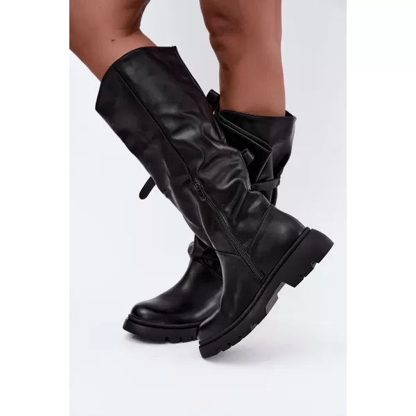  Dámské kozačky BOTO 9169 BLACK 