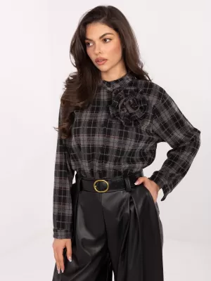 Dámská košile ITALY MODA IT-KS-21562.01 NOIRE