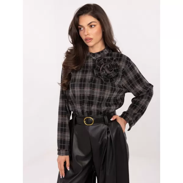 Dámská košile ITALY MODA IT-KS-21562.01 NOIRE 