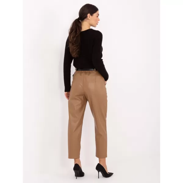  Dámské kalhoty RUE PARIS IT-SP-FL8576.06P BROWN 
