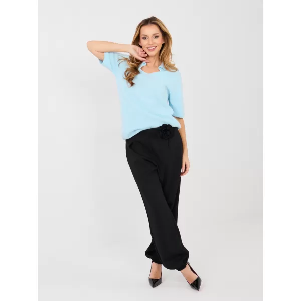  Dámské kalhoty ITALY MODA IT-SP-22197.64 BLACK 