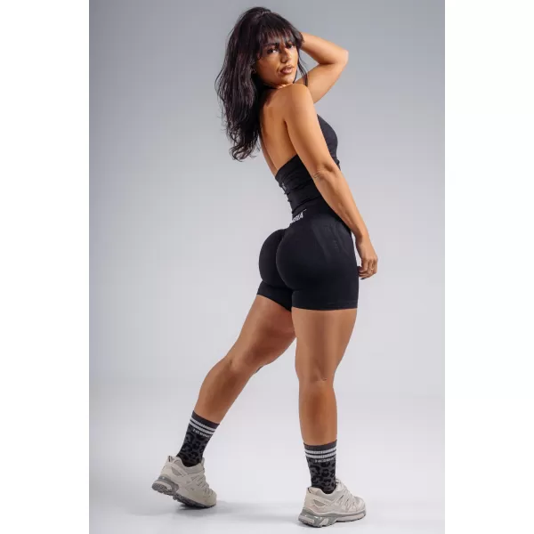  Extra push-up šortky NEBBIA PRIMAL 857 BLACK 