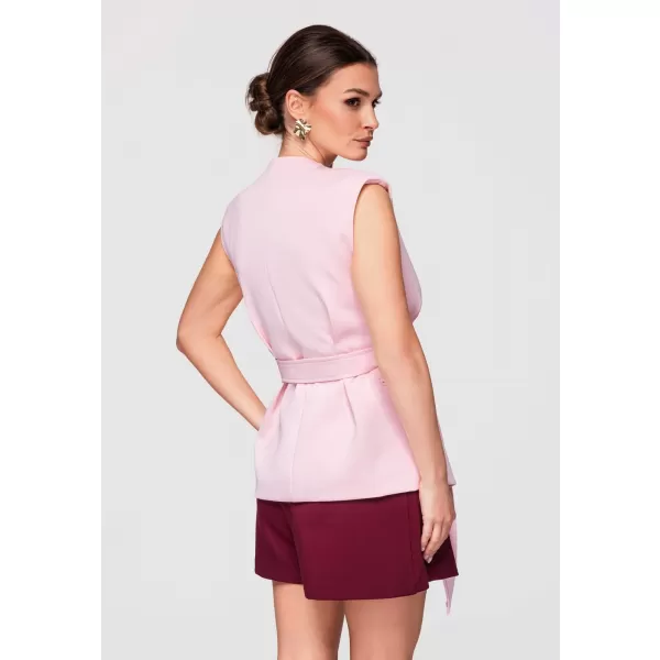  Dámská vesta LARICA OW-VE-E0001 PINK 