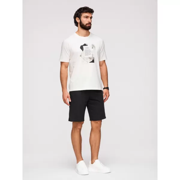  Pánské kraťasy OMBRE OM-SRSK-0196 BLACK 