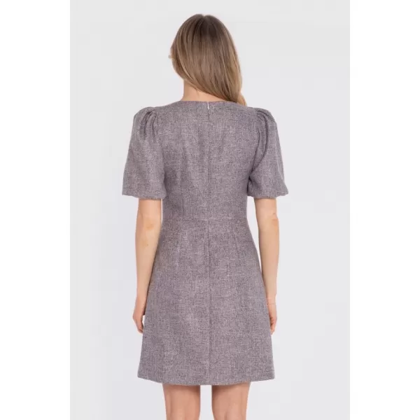  Dámské šaty STYLOVE S431 GRAPHITE 