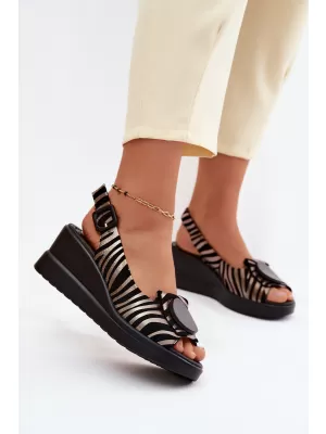Dámské sandály ARTIKER 58C0295 BLACK