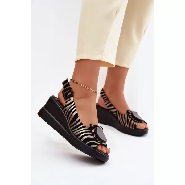  Dámské sandály ARTIKER 58C0295 BLACK 