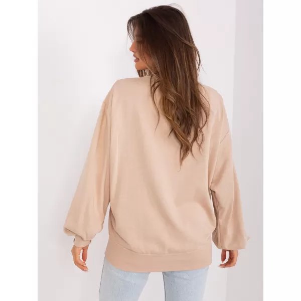  Dámská mikina EX MODA EM-BL-716.14 BEIGE 