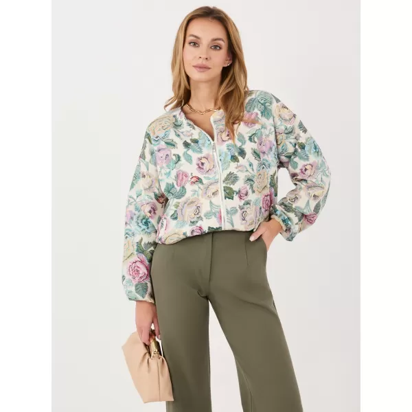  Dámská bunda ITALY MODA IT-KR-FL10357-1.30 GREEN 