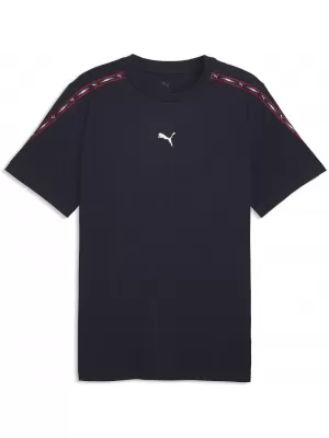 Pánské triko PUMA ESS TAPE TEE 69169336 NEW NAVY