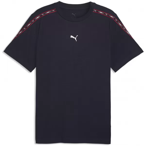  Pánské triko PUMA ESS TAPE TEE 69169336 NEW NAVY 
