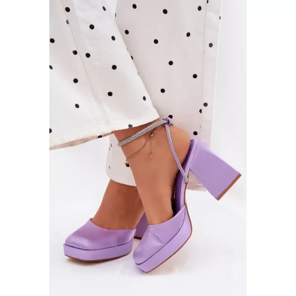  Dámské sandály BOTO H-8 PURPLE 