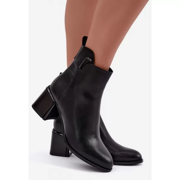  Dámské boty BOTO 26BT24-9215 BLACK 