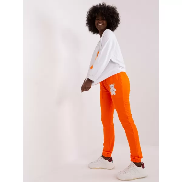  Dámský set RELEVANCE RV-KMPL-8727.25X ORANGE 