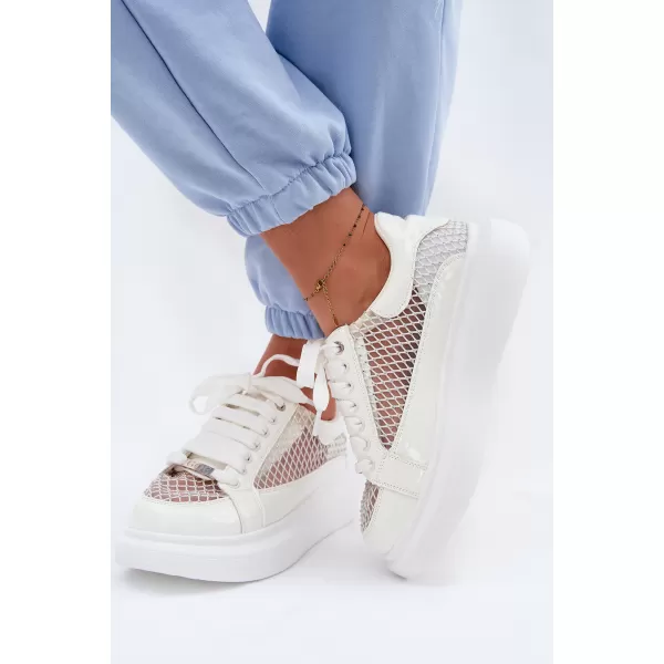  Dámské tenisky GOE TT2N4010 WHITE 