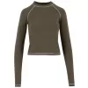 Dámské triko URBAN CLASSICS TB7730 OLIVE
