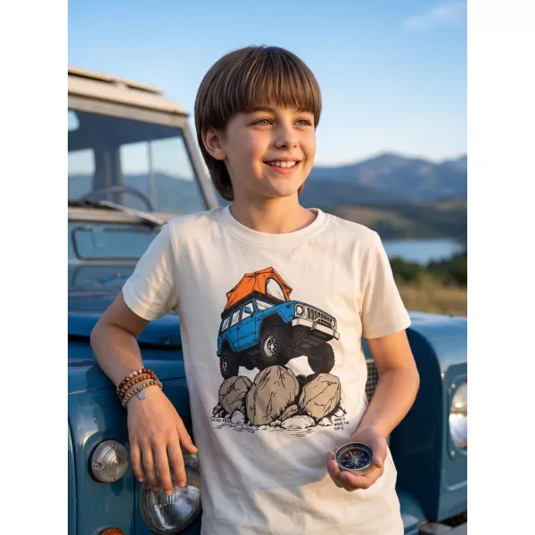  Dětské triko ALPINE PRO ECOMO 4 CREAM VARIANTA PC 