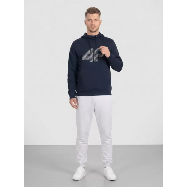  Pánská mikina 4F 4FWMM00TSWSM2548 NAVY 