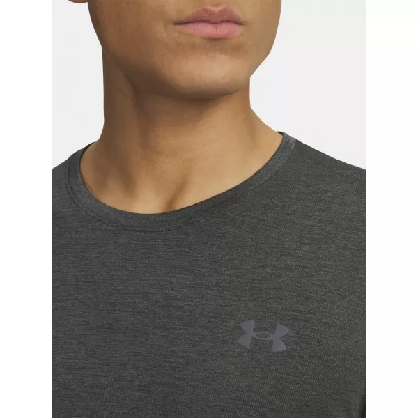  Pánské triko UNDER ARMOUR VANISH ELITE SEAMLESS SS 6010591-009 ČERNÁ 