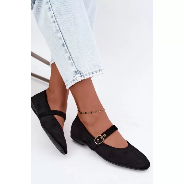  Dámské baleríny BOTO 9797 BLACK 