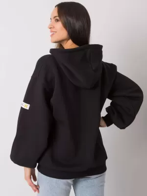Dámská mikina RELEVANCE RV-BL-7281.92 NOIRE