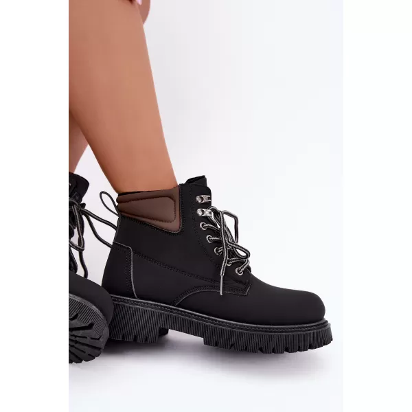 Dámské kozačky BOTO 25BT26-9118 BLACK 