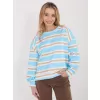 Dámská mikina ITALY MODA IT-BL-9780-1.48 LIGHT BLUE