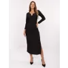 Dámské šaty ITALY MODA IT-SK-21619.97 NOIRE