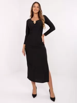 Dámské šaty ITALY MODA IT-SK-21619.97 NOIRE