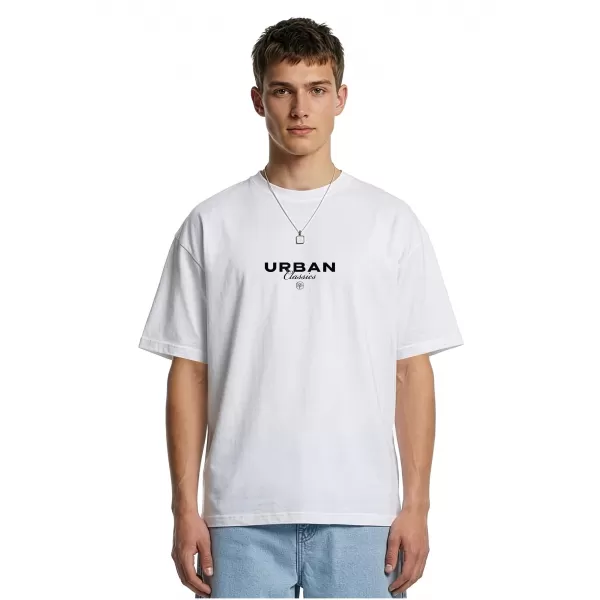 Pánské triko URBAN CLASSICS TB8665 WHITE 