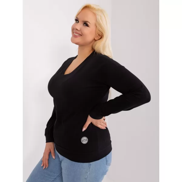  Dámská halenka RELEVANCE RV-BZ-9259.97 NOIRE 