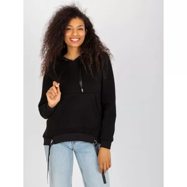  Dámská mikina OCH BELLA TW-BL-BL-1003.95P NOIRE 