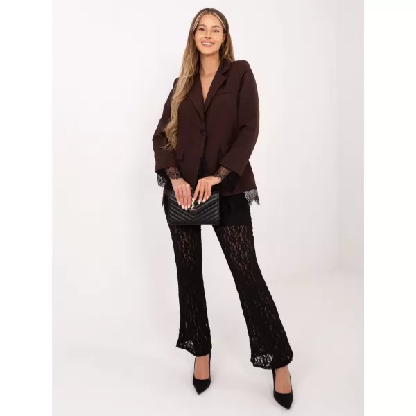  Dámská bunda ITALY MODA MI-MA-A5288.68 BROWN 