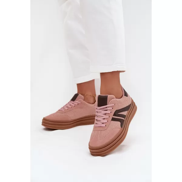  Dámské tenisky BOTO C3902 PINK 